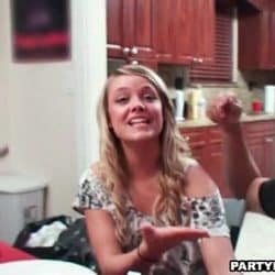 Dinner Party Turns Into A Blowjob Orgy