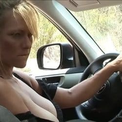 LESBIAN HITCHHIKER SCENE 2 – 2009 – Nicole Ray and Debbi Diamond