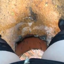 I like to piss in public places, amateur fetish compilation and a lot of urine.