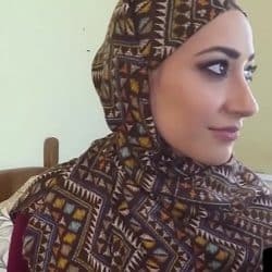 Arab beautys hairy pussy filled with cock