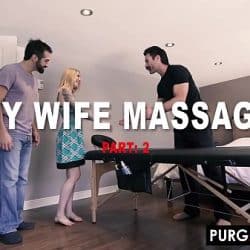 PURGATORYX My Wifes Massage Part 2 with Cassie Cloutier