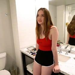 Real Teens – Hot 19 Year Old Hazel Moore Gets Fucked