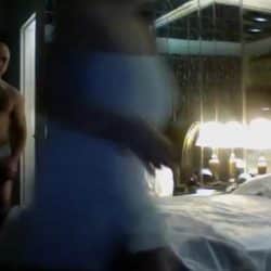 Sex in hotel room!