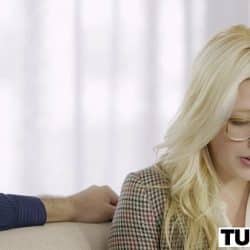 TUSHY First Anal For Blonde Babe Samantha Rone