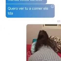 Conversa no Skype