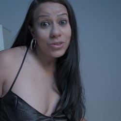 NAUGHTY STEPMOM: his dad left the teen with his big ass Latina stepmom